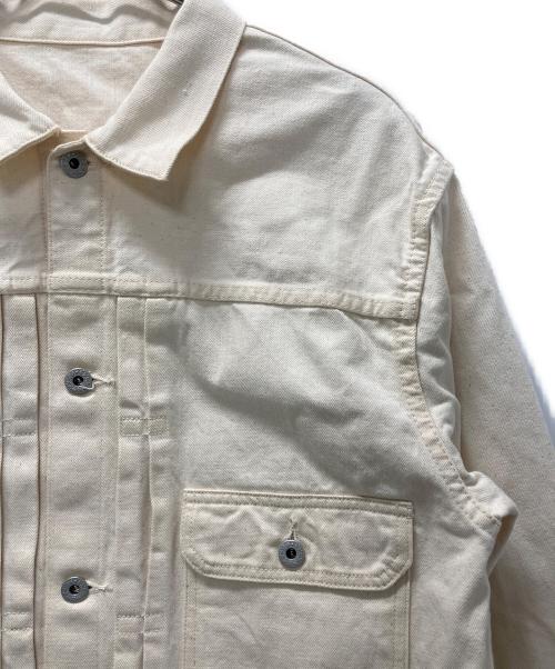 MOTOR by HIDEO MOTOIKE（ヒデオ モトイケ）MOTOR by HIDEO MOTOIKE (ヒデオ モトイケ) 1st Type ジャケット アイボリー サイズ:42の古着・服飾アイテム