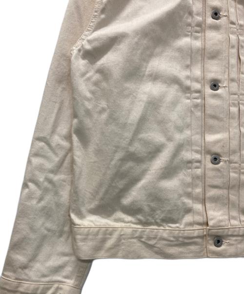 MOTOR by HIDEO MOTOIKE（ヒデオ モトイケ）MOTOR by HIDEO MOTOIKE (ヒデオ モトイケ) 1st Type ジャケット アイボリー サイズ:42の古着・服飾アイテム