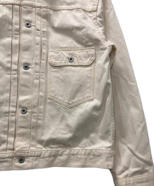 MOTOR by HIDEO MOTOIKE（ヒデオ モトイケ）MOTOR by HIDEO MOTOIKE (ヒデオ モトイケ) 1st Type ジャケット アイボリー サイズ:42の古着・服飾アイテム