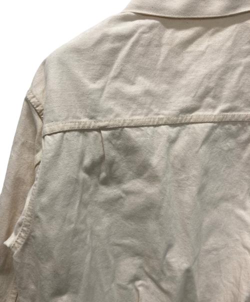 MOTOR by HIDEO MOTOIKE（ヒデオ モトイケ）MOTOR by HIDEO MOTOIKE (ヒデオ モトイケ) 1st Type ジャケット アイボリー サイズ:42の古着・服飾アイテム
