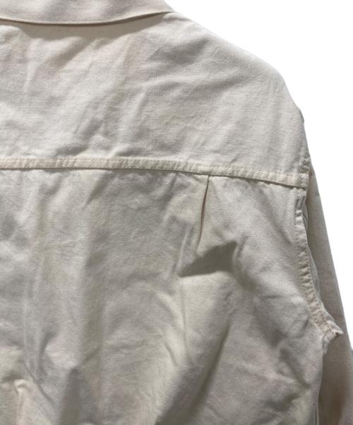 MOTOR by HIDEO MOTOIKE（ヒデオ モトイケ）MOTOR by HIDEO MOTOIKE (ヒデオ モトイケ) 1st Type ジャケット アイボリー サイズ:42の古着・服飾アイテム