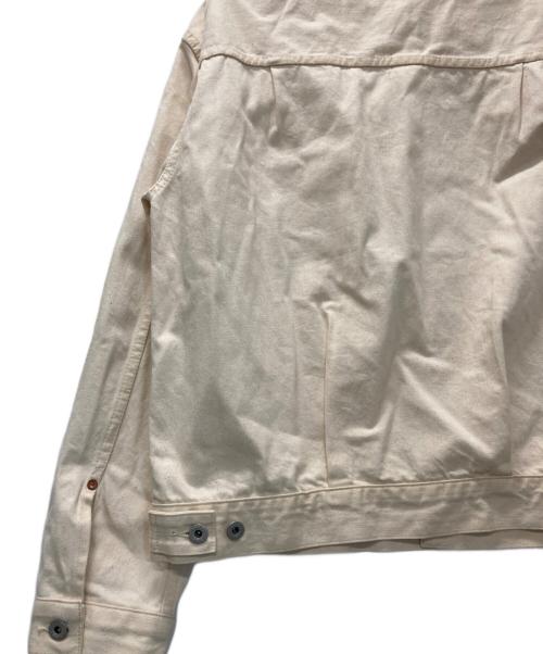 MOTOR by HIDEO MOTOIKE（ヒデオ モトイケ）MOTOR by HIDEO MOTOIKE (ヒデオ モトイケ) 1st Type ジャケット アイボリー サイズ:42の古着・服飾アイテム