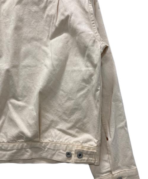 MOTOR by HIDEO MOTOIKE（ヒデオ モトイケ）MOTOR by HIDEO MOTOIKE (ヒデオ モトイケ) 1st Type ジャケット アイボリー サイズ:42の古着・服飾アイテム