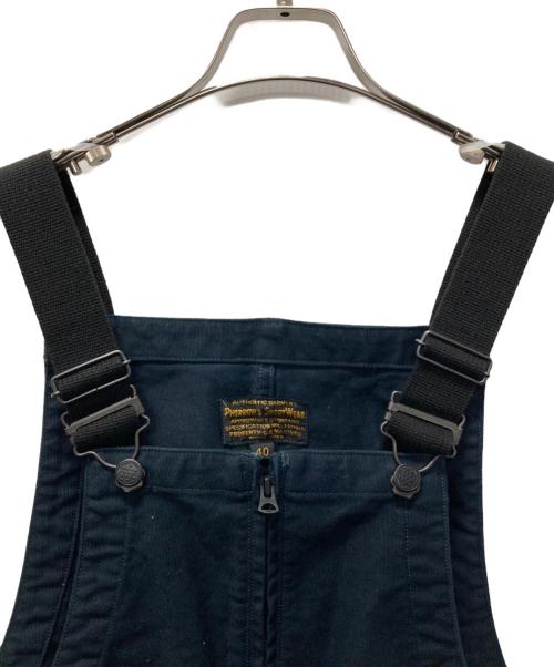 Pherrow's（フェローズ）Pherrow's (フェローズ) U.S.N. NAVY ミリタリー N-1 デッキパンツ ネイビー サイズ:L 未使用品の古着・服飾アイテム