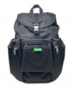 PORTERポーター）の古着「UNION RUCKSACK」｜ブラック