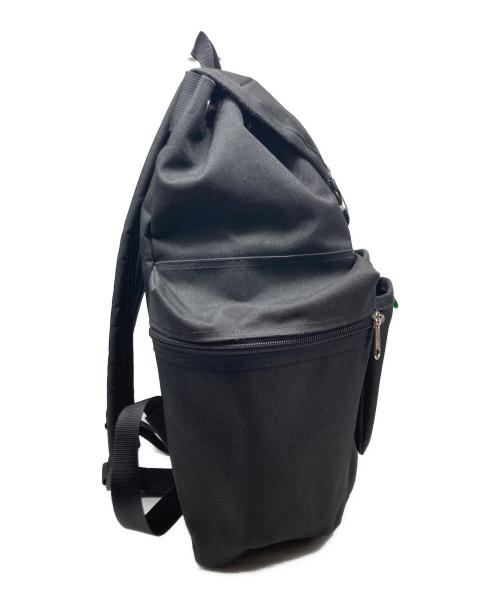 PORTER（ポーター）PORTER (ポーター) UNION RUCKSACK ブラックの古着・服飾アイテム
