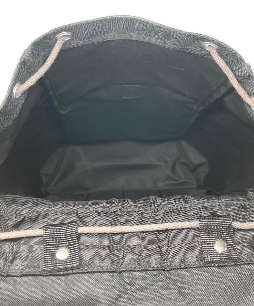 PORTER（ポーター）PORTER (ポーター) UNION RUCKSACK ブラックの古着・服飾アイテム