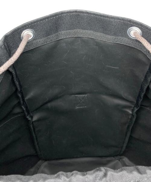 PORTER（ポーター）PORTER (ポーター) UNION RUCKSACK ブラックの古着・服飾アイテム