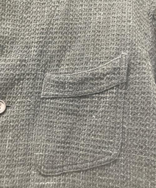 COLINA（コリーナ）COLINA (コリーナ) garabo sashiko kasuri atelier coat mid ブラック サイズ:L 未使用品の古着・服飾アイテム