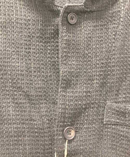 COLINA（コリーナ）COLINA (コリーナ) garabo sashiko kasuri atelier coat mid ブラック サイズ:L 未使用品の古着・服飾アイテム