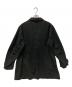 COLINA (コリーナ) garabo sashiko kasuri atelier coat mid ブラック サイズ:L 未使用品：27000円