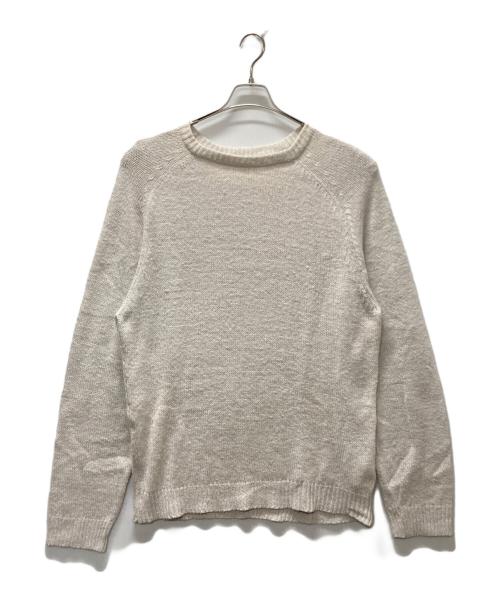 OUR LEGACY（アワーレガシー）OUR LEGACY (アワーレガシー) CHUNKY RAGLAN KNIT/ヘンプ混ラグランニット ライトグレー サイズ:54の古着・服飾アイテム