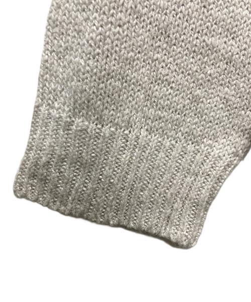 OUR LEGACY（アワーレガシー）OUR LEGACY (アワーレガシー) CHUNKY RAGLAN KNIT/ヘンプ混ラグランニット ライトグレー サイズ:54の古着・服飾アイテム