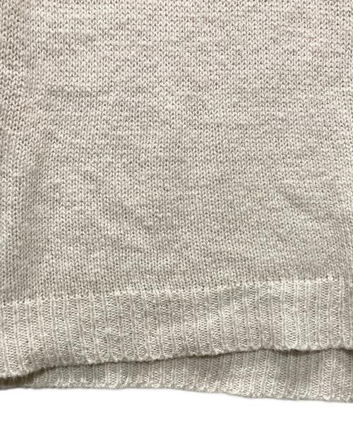 OUR LEGACY（アワーレガシー）OUR LEGACY (アワーレガシー) CHUNKY RAGLAN KNIT/ヘンプ混ラグランニット ライトグレー サイズ:54の古着・服飾アイテム