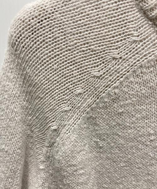 OUR LEGACY（アワーレガシー）OUR LEGACY (アワーレガシー) CHUNKY RAGLAN KNIT/ヘンプ混ラグランニット ライトグレー サイズ:54の古着・服飾アイテム