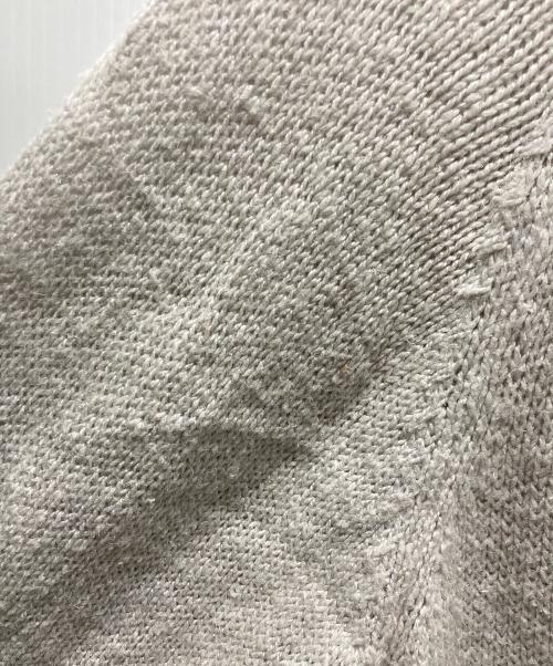 OUR LEGACY（アワーレガシー）OUR LEGACY (アワーレガシー) CHUNKY RAGLAN KNIT/ヘンプ混ラグランニット ライトグレー サイズ:54の古着・服飾アイテム