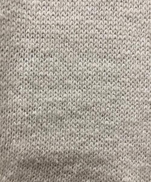 OUR LEGACY（アワーレガシー）OUR LEGACY (アワーレガシー) CHUNKY RAGLAN KNIT/ヘンプ混ラグランニット ライトグレー サイズ:54の古着・服飾アイテム