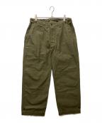 BUZZ RICKSON'Sバズリクソンズ）の古着「Type M-1943 フィールドトラウザーズ」｜カーキ