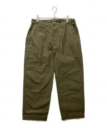 BUZZ RICKSON'S（バズリクソンズ）の古着「Type M-1943 フィールドトラウザーズ」｜カーキ