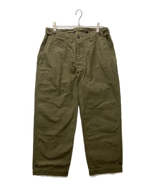 BUZZ RICKSON'S（バズリクソンズ）BUZZ RICKSON'S (バズリクソンズ) Type M-1943 フィールドトラウザーズ カーキ サイズ:34の古着・服飾アイテム