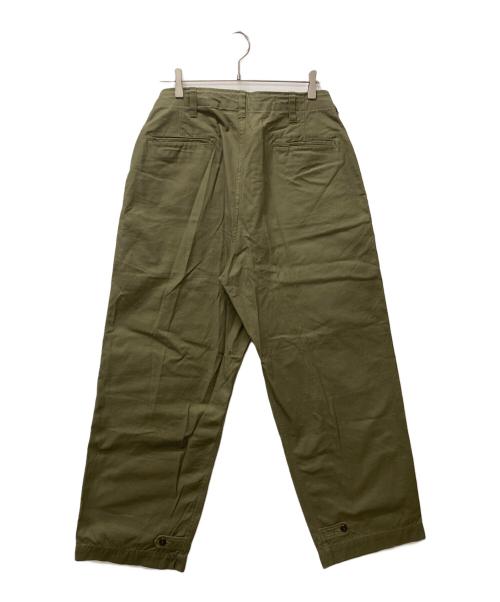 BUZZ RICKSON'S（バズリクソンズ）BUZZ RICKSON'S (バズリクソンズ) Type M-1943 フィールドトラウザーズ カーキ サイズ:34の古着・服飾アイテム