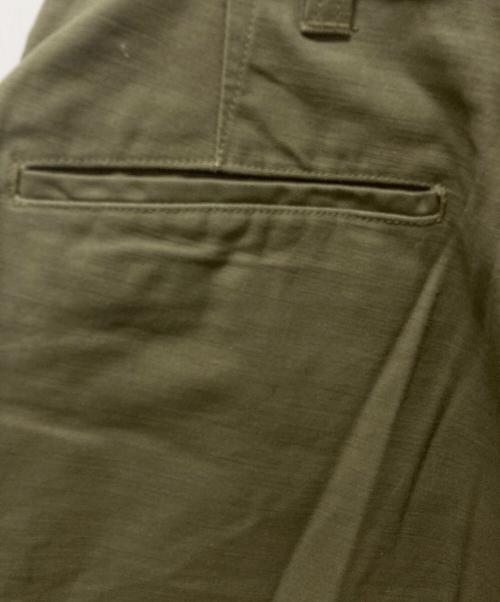 BUZZ RICKSON'S（バズリクソンズ）BUZZ RICKSON'S (バズリクソンズ) Type M-1943 フィールドトラウザーズ カーキ サイズ:34の古着・服飾アイテム