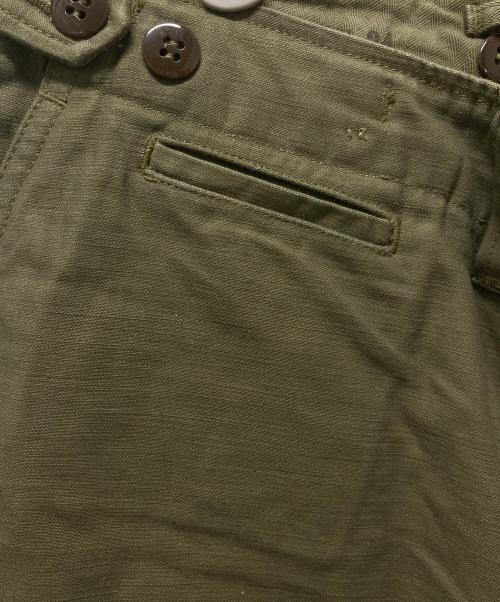 BUZZ RICKSON'S（バズリクソンズ）BUZZ RICKSON'S (バズリクソンズ) Type M-1943 フィールドトラウザーズ カーキ サイズ:34の古着・服飾アイテム