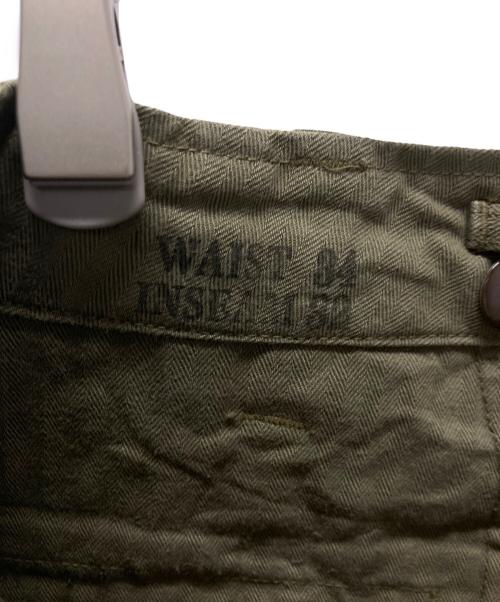 BUZZ RICKSON'S（バズリクソンズ）BUZZ RICKSON'S (バズリクソンズ) Type M-1943 フィールドトラウザーズ カーキ サイズ:34の古着・服飾アイテム