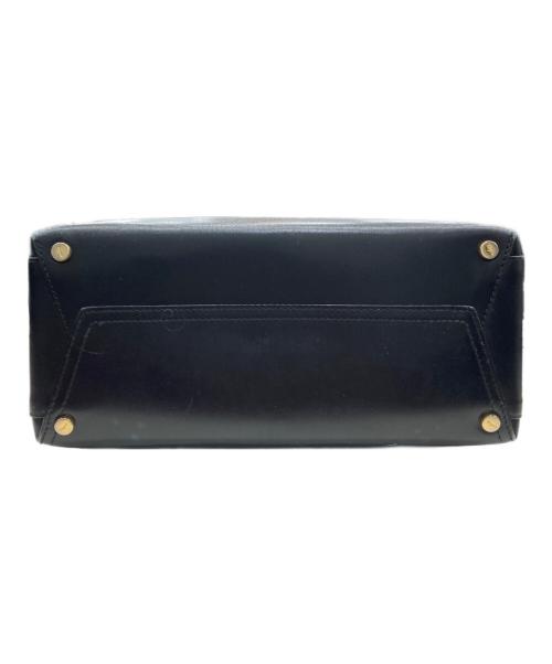 Salvatore Ferragamo（サルヴァトーレ フェラガモ）Salvatore Ferragamo (サルヴァトーレ フェラガモ) ヴァラリボン2WAYバッグ ブラックの古着・服飾アイテム