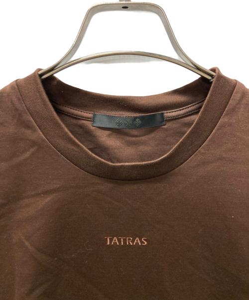 TATRAS（タトラス）TATRAS (タトラス) VALDINA バルディナ/ノースリーブカットソー ブラウン サイズ:01 未使用品の古着・服飾アイテム