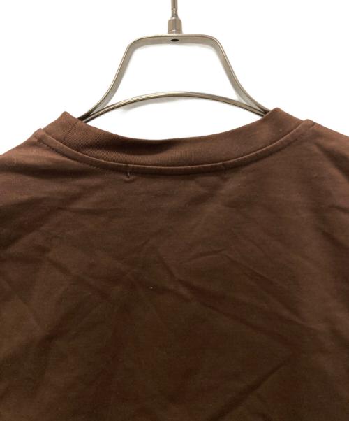 TATRAS（タトラス）TATRAS (タトラス) VALDINA バルディナ/ノースリーブカットソー ブラウン サイズ:01 未使用品の古着・服飾アイテム