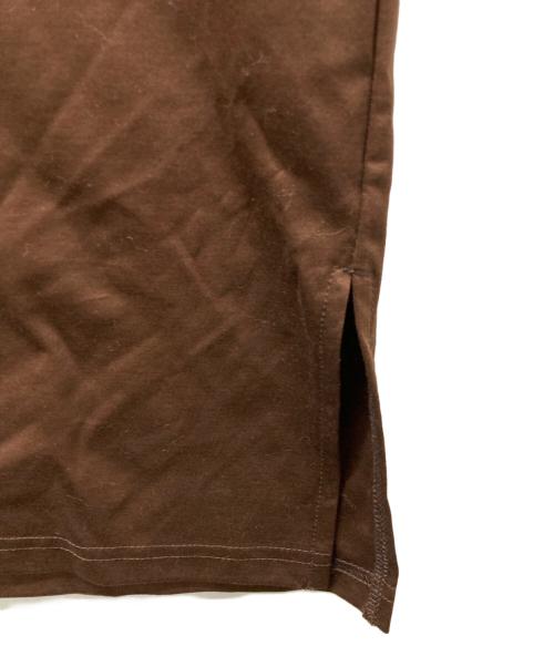 TATRAS（タトラス）TATRAS (タトラス) VALDINA バルディナ/ノースリーブカットソー ブラウン サイズ:01 未使用品の古着・服飾アイテム