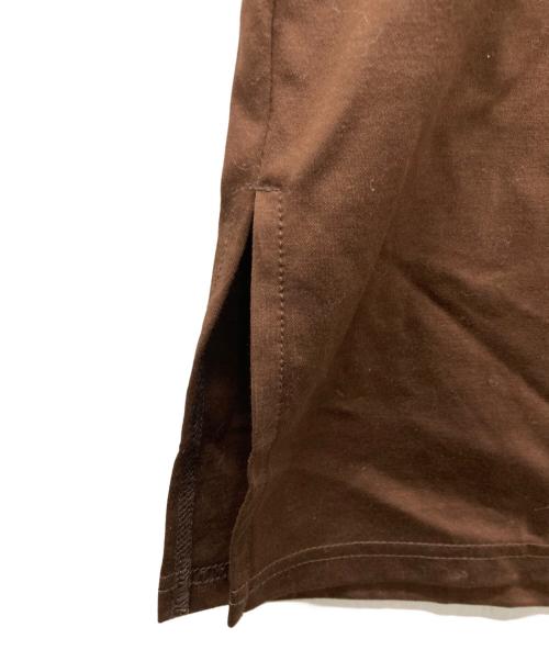 TATRAS（タトラス）TATRAS (タトラス) VALDINA バルディナ/ノースリーブカットソー ブラウン サイズ:01 未使用品の古着・服飾アイテム