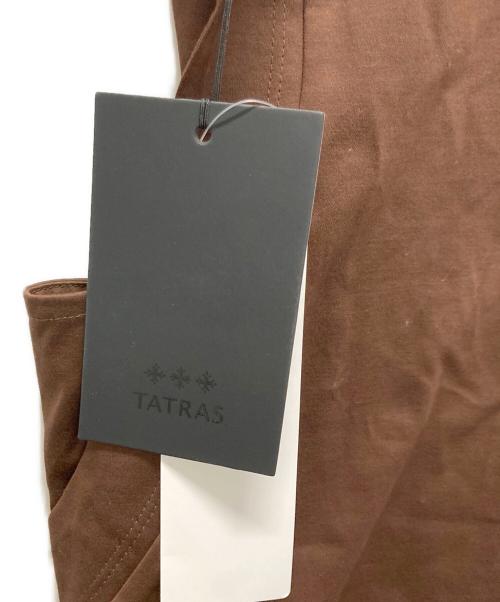 TATRAS（タトラス）TATRAS (タトラス) VALDINA バルディナ/ノースリーブカットソー ブラウン サイズ:01 未使用品の古着・服飾アイテム