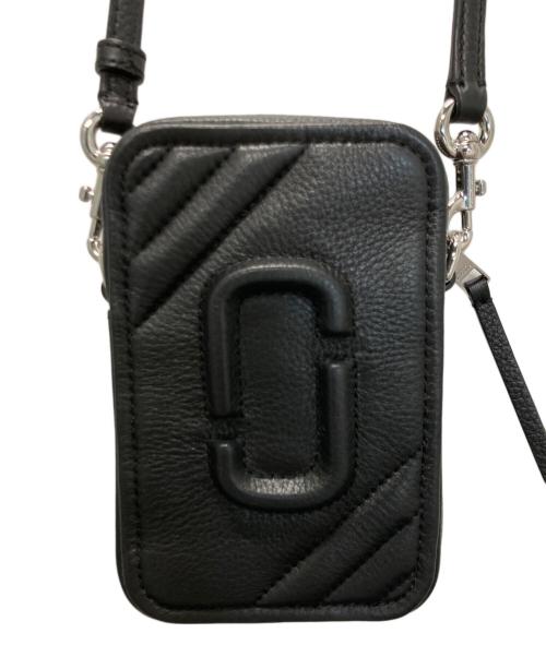 MARC JACOBS（マークジェイコブス）MARC JACOBS (マークジェイコブス) THE MOTO SHOP PHONE CROSSBODY/ショルダーバッグ ブラックの古着・服飾アイテム