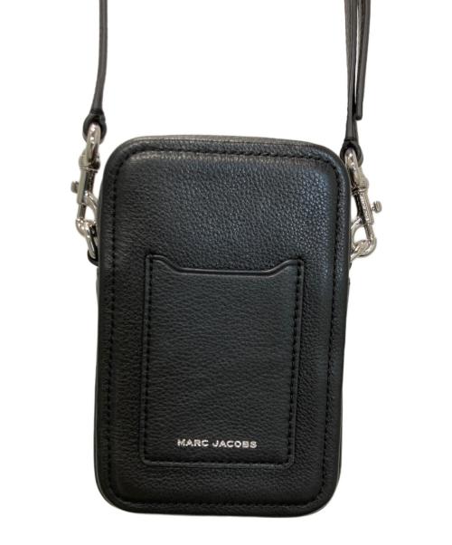 MARC JACOBS（マークジェイコブス）MARC JACOBS (マークジェイコブス) THE MOTO SHOP PHONE CROSSBODY/ショルダーバッグ ブラックの古着・服飾アイテム