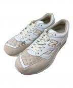 NEW BALANCEニューバランス）の古着「ローカットスニーカー」｜ホワイト