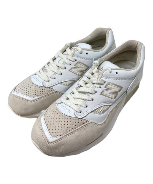 NEW BALANCE（ニューバランス）NEW BALANCE (ニューバランス) ローカットスニーカー ホワイト サイズ:26.5の古着・服飾アイテム
