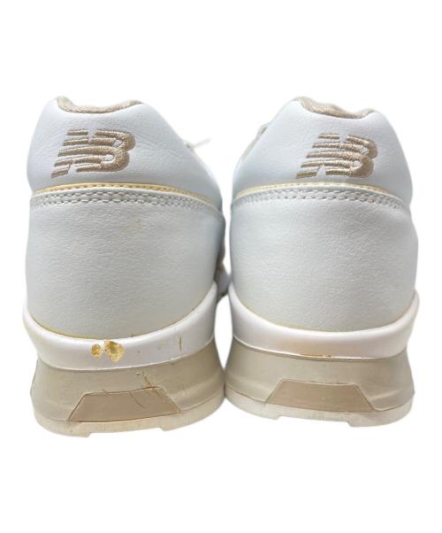 NEW BALANCE（ニューバランス）NEW BALANCE (ニューバランス) ローカットスニーカー ホワイト サイズ:26.5の古着・服飾アイテム