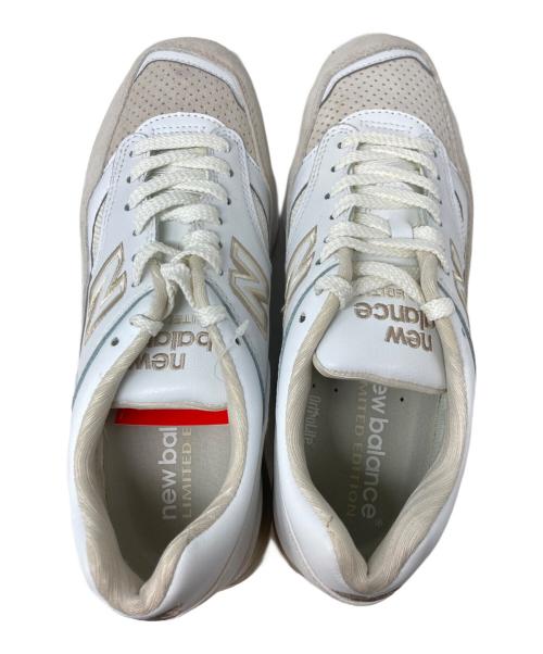 NEW BALANCE（ニューバランス）NEW BALANCE (ニューバランス) ローカットスニーカー ホワイト サイズ:26.5の古着・服飾アイテム
