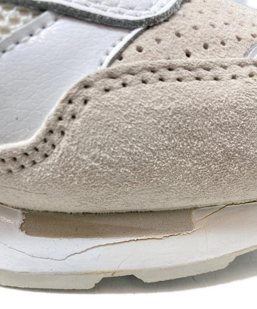 NEW BALANCE（ニューバランス）NEW BALANCE (ニューバランス) ローカットスニーカー ホワイト サイズ:26.5の古着・服飾アイテム