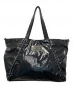 Matin Kimマーティン・キム）の古着「BIG COATING TOTE BAG」｜ブラック