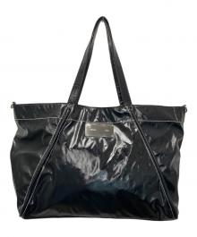 Matin Kim（マーティン・キム）の古着「BIG COATING TOTE BAG」｜ブラック