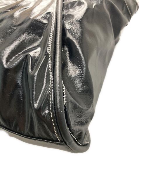 Matin Kim（マーティン・キム）Matin Kim (マーティン・キム) BIG COATING TOTE BAG ブラックの古着・服飾アイテム