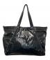 Matin Kim（マーティン・キム）の古着「BIG COATING TOTE BAG」｜ブラック