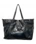 Matin Kim (マーティン・キム) BIG COATING TOTE BAG ブラック：6000円