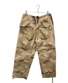 US ARMY（ユーエスアーミー）の古着「00sECWCS GORE-TEX Orverpants/デザートカモパンツ」｜ベージュ