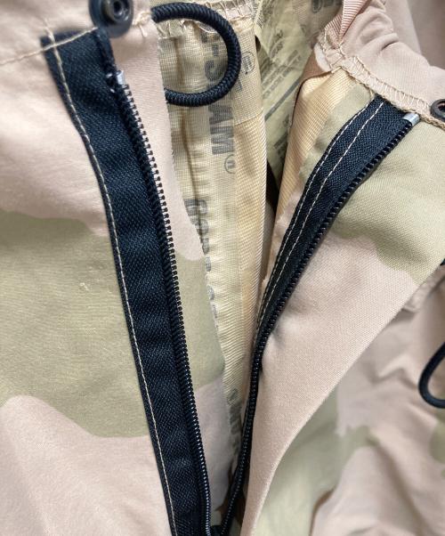 US ARMY（ユーエスアーミー）US ARMY (ユーエスアーミー) 00sECWCS GORE-TEX Orverpants/デザートカモパンツ ベージュ サイズ:Mの古着・服飾アイテム