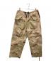 US ARMY（ユーエスアーミー）の古着「00sECWCS GORE-TEX Orverpants/デザートカモパンツ」｜ベージュ
