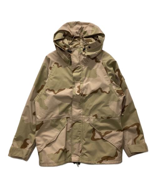 ECWCS（エクワックス）ECWCS (エクワックス) 00sデザートカモパーカー ベージュ サイズ:Mの古着・服飾アイテム